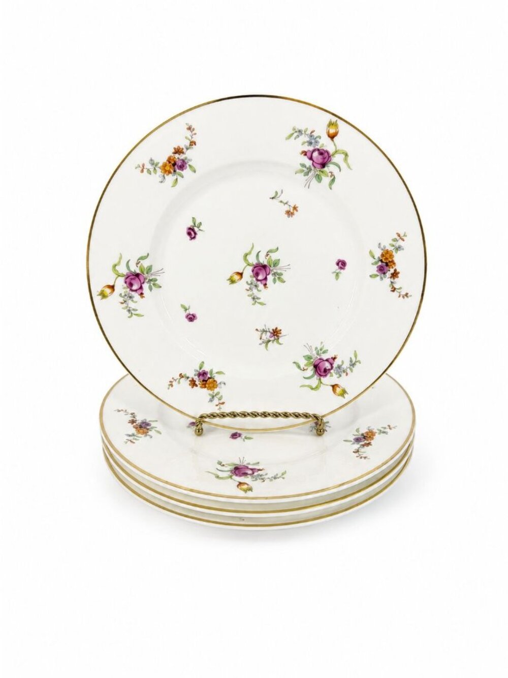 Salad Plates Set 4 Haviland Migonette Limoges France Haviland Migonette Limoges